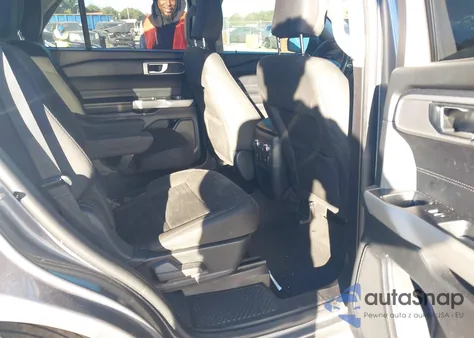 2021 Ford Explorer Xlt из США, поврежденный, VIN 1FMSK7DH0MGA51521